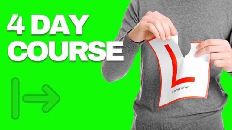 4 Day Driving Course